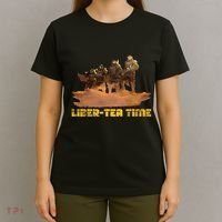 Liber Tea Time Hell Of Diver Helldiving Lovers Outfit T-Shirt thumb 4