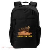 Liber Tea Time Hell Of Diver Helldiving Lovers Outfit Backpack thumb 0