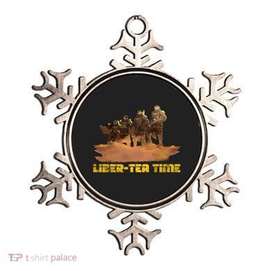 Liber Tea Time Hell Of Diver Helldiving Lovers Outfit Ornament