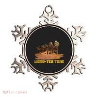 Liber Tea Time Hell Of Diver Helldiving Lovers Outfit Ornament thumb 0