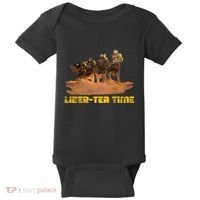 Liber Tea Time Hell Of Diver Helldiving Lovers Outfit Baby Bodysuit thumb 0
