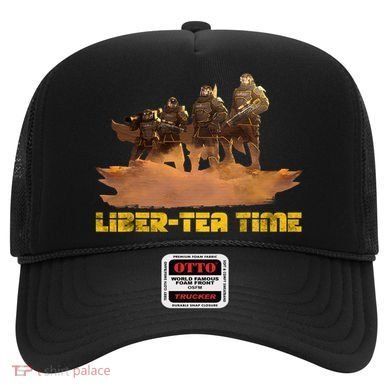 Liber Tea Time Hell Of Diver Helldiving Lovers Outfit Hat