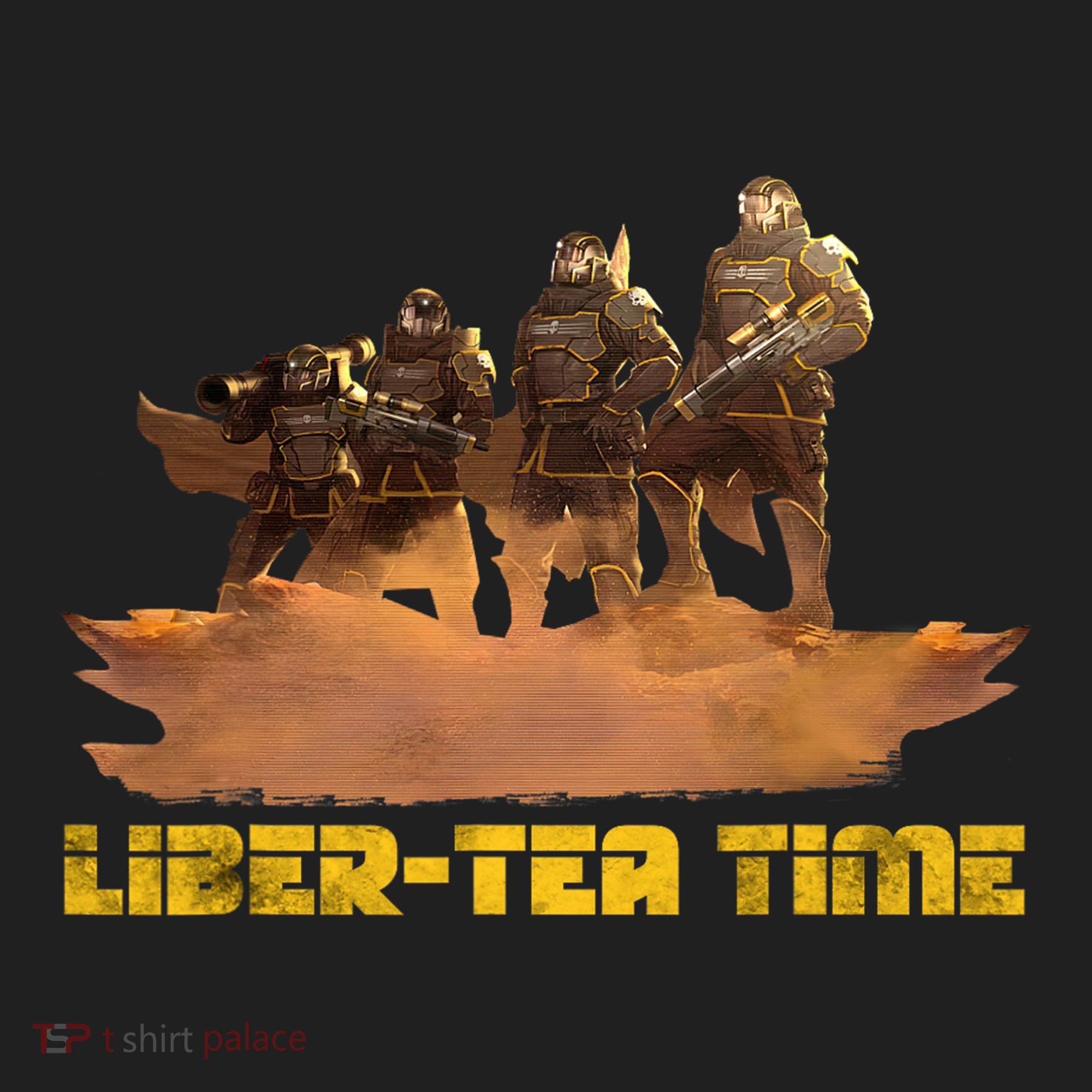Liber Tea Time Hell Of Diver Helldiving Lovers Outfit Hat