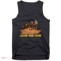 Liber Tea Time Hell Of Diver Helldiving Lovers Outfit Tank Top thumb 0