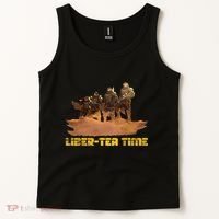 Liber Tea Time Hell Of Diver Helldiving Lovers Outfit Tank Top thumb 2