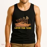 Liber Tea Time Hell Of Diver Helldiving Lovers Outfit Tank Top thumb 3