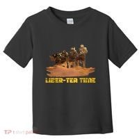 Liber Tea Time Hell Of Diver Helldiving Lovers Outfit Toddler T-Shirt thumb 0