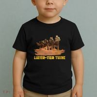 Liber Tea Time Hell Of Diver Helldiving Lovers Outfit Toddler T-Shirt thumb 2