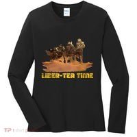Liber Tea Time Hell Of Diver Helldiving Lovers Outfit Women's Long Sleeve Shirt thumb 0