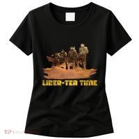 Liber Tea Time Hell Of Diver Helldiving Lovers Outfit Women's T-Shirt thumb 0