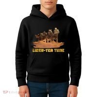 Liber Tea Time Hell Of Diver Helldiving Lovers Outfit Kids Hoodie thumb 4