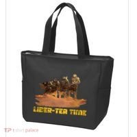 Liber Tea Time Hell Of Diver Helldiving Lovers Outfit Tote Bag thumb 3