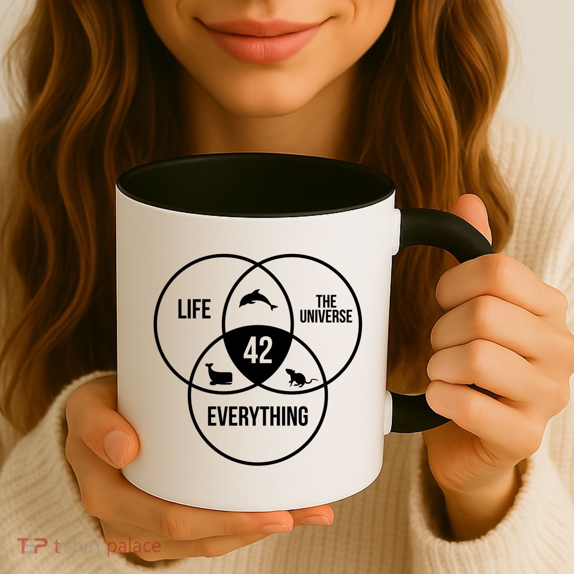 Life The Universe And Everything 42 Answer To Life Meaningful Gift Coffee Mug