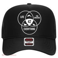 Life The Universe And Everything 42 Answer To Life Meaningful Gift Hat thumb 0