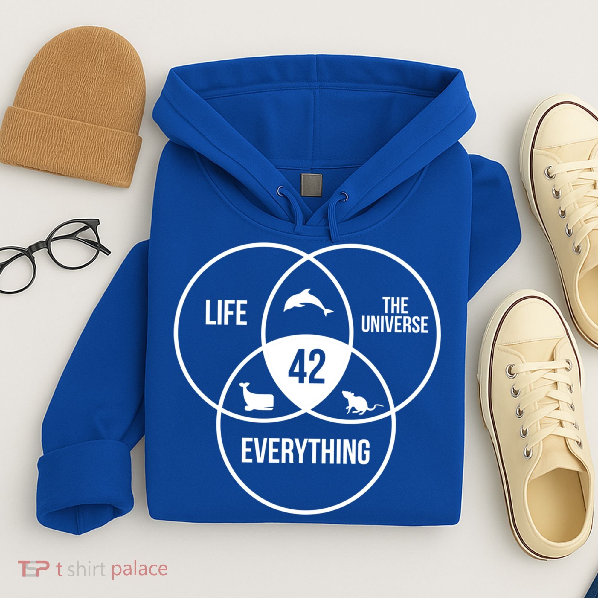 Life The Universe And Everything 42 Answer To Life Meaningful Gift Hoodie