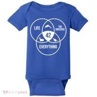 Life The Universe And Everything 42 Answer To Life Meaningful Gift Baby Bodysuit thumb 0