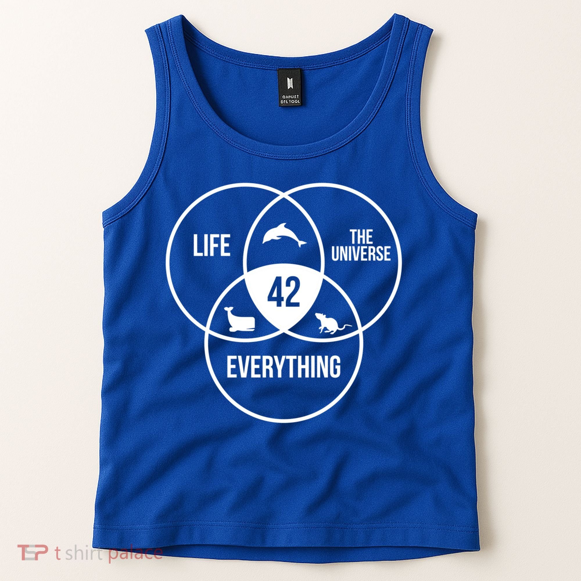 Life The Universe And Everything 42 Answer To Life Meaningful Gift Tank Top