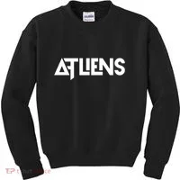 Leaving The World Behind Wavy Kids Sweatshirt thumb 0