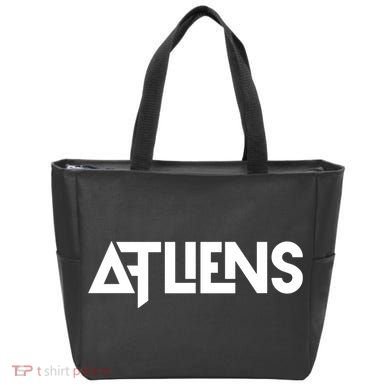 Leaving The World Behind Wavy Tote Bag