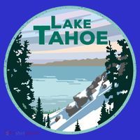 Lake Tahoe Winter Meaningful Gift California Nevada Mountain Gift Sweatshirt thumb 3
