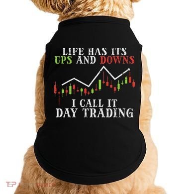 Life Ups And Downs Day Trading Crypto Stock Market Trader Doggie Tank