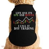 Life Ups And Downs Day Trading Crypto Stock Market Trader Doggie Tank thumb 0