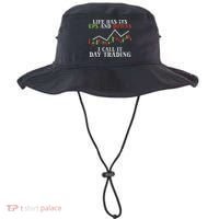 Life Ups And Downs Day Trading Crypto Stock Market Trader Bucket Hat thumb 0