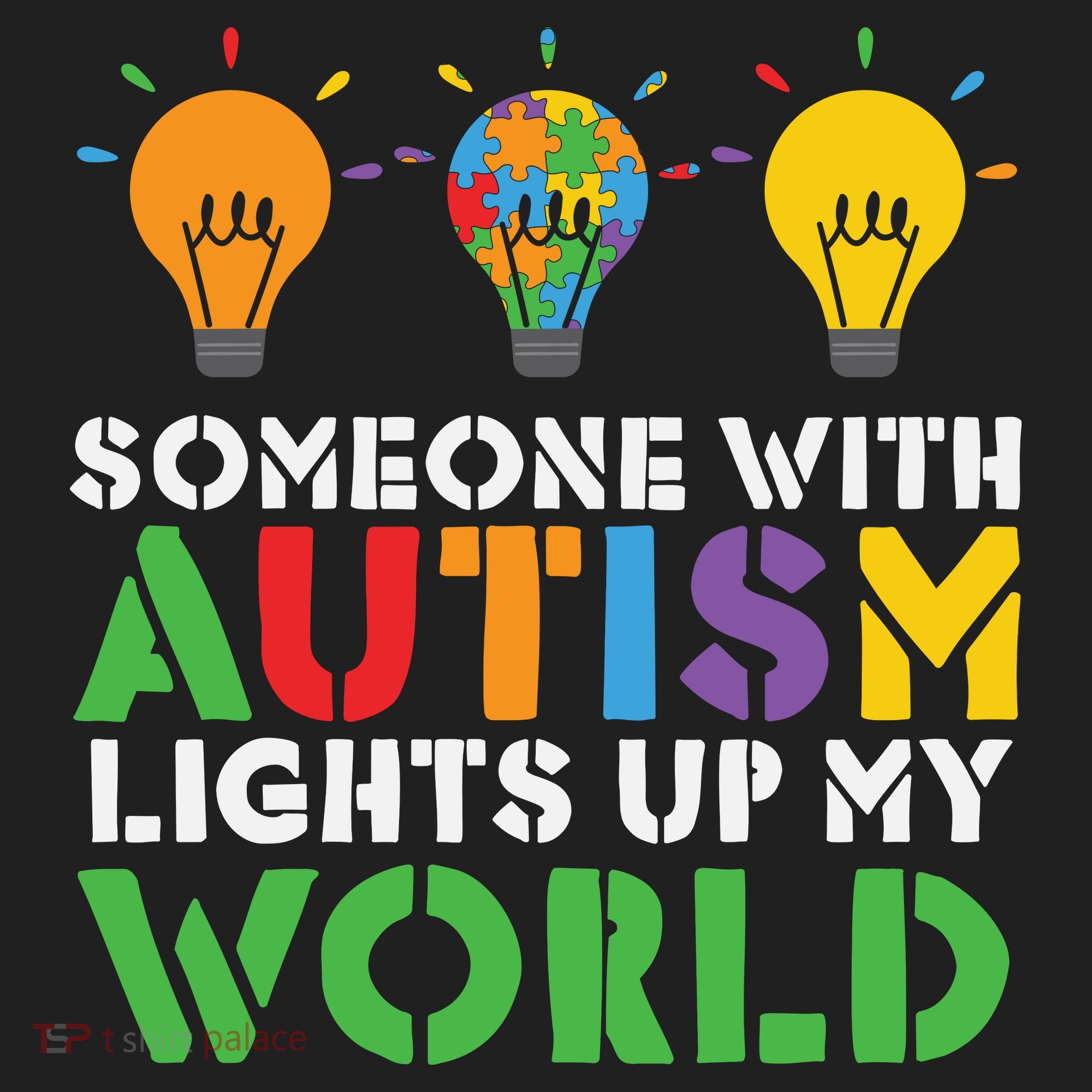 Light Up Autism Puzzle Autism Awareness, Autism Mom Women's Sweatshirt