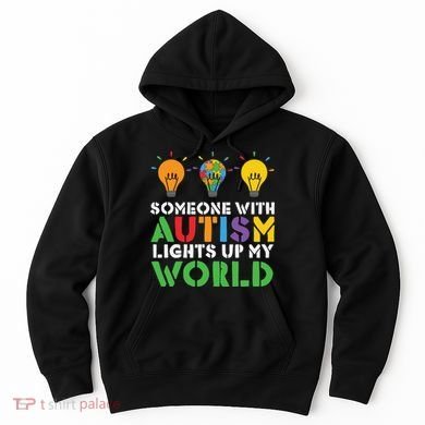 Light Up Autism Puzzle Autism Awareness, Autism Mom Hoodie
