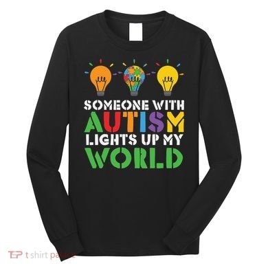 Light Up Autism Puzzle Autism Awareness, Autism Mom Long Sleeve Shirt