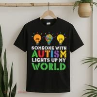Light Up Autism Puzzle Autism Awareness, Autism Mom T-Shirt thumb 2