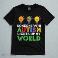 Light Up Autism Puzzle Autism Awareness, Autism Mom T-Shirt thumb 5