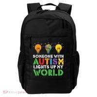Light Up Autism Puzzle Autism Awareness, Autism Mom Backpack thumb 0