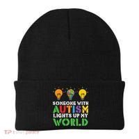 Light Up Autism Puzzle Autism Awareness, Autism Mom Beanie thumb 0