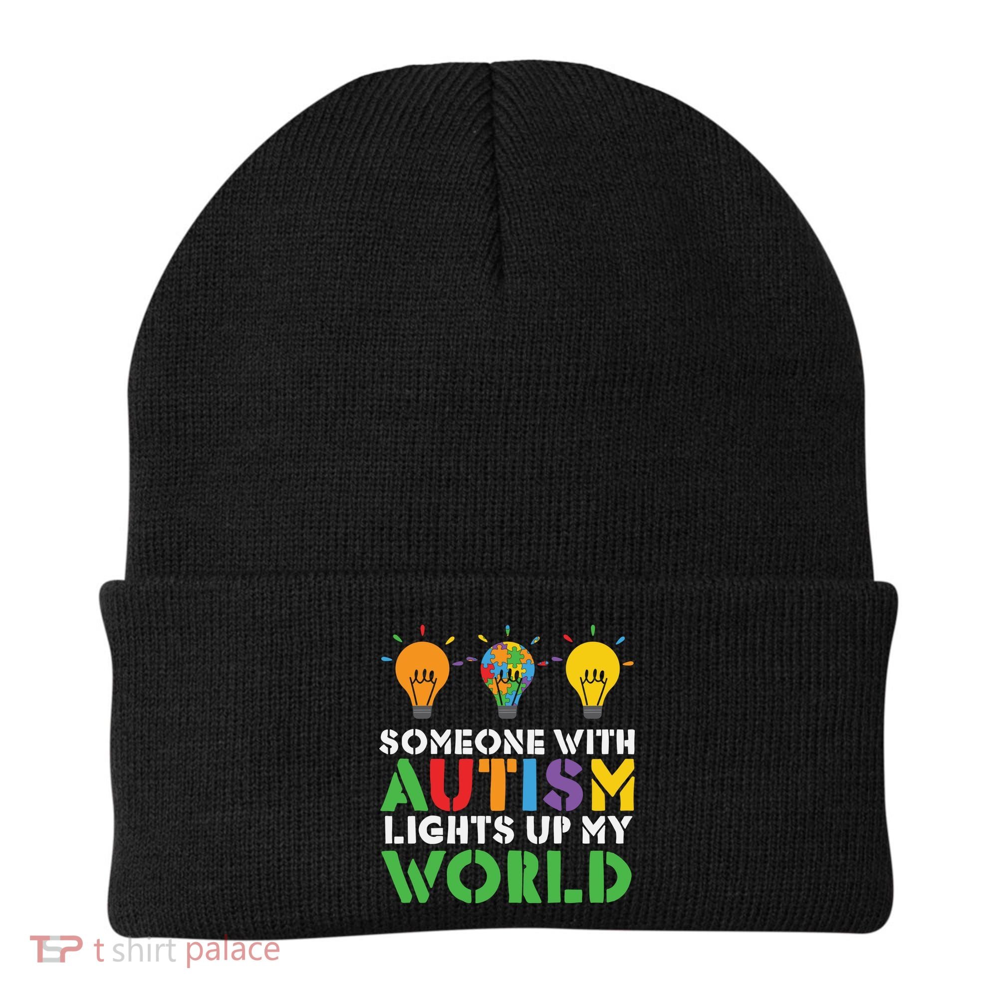 Light Up Autism Puzzle Autism Awareness, Autism Mom Beanie