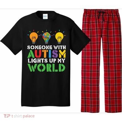 Light Up Autism Puzzle Autism Awareness, Autism Mom Pajama Set