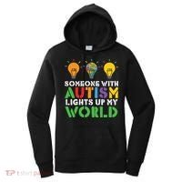 Light Up Autism Puzzle Autism Awareness, Autism Mom Women's Hoodie thumb 0