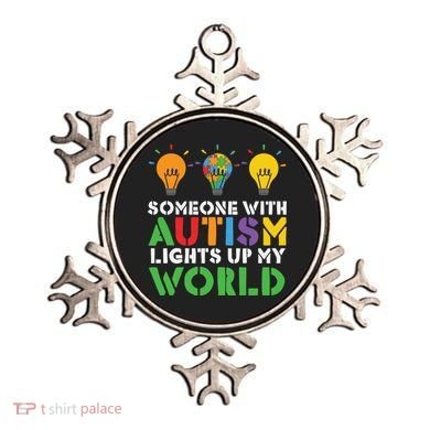 Light Up Autism Puzzle Autism Awareness, Autism Mom Ornament