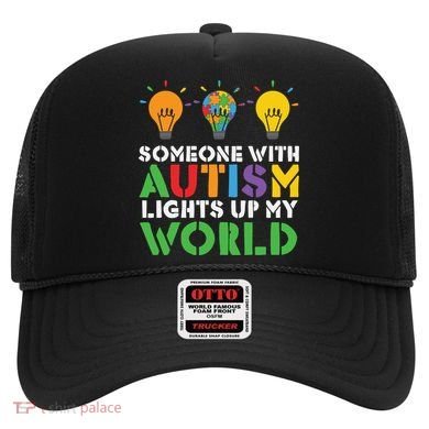 Light Up Autism Puzzle Autism Awareness, Autism Mom Hat