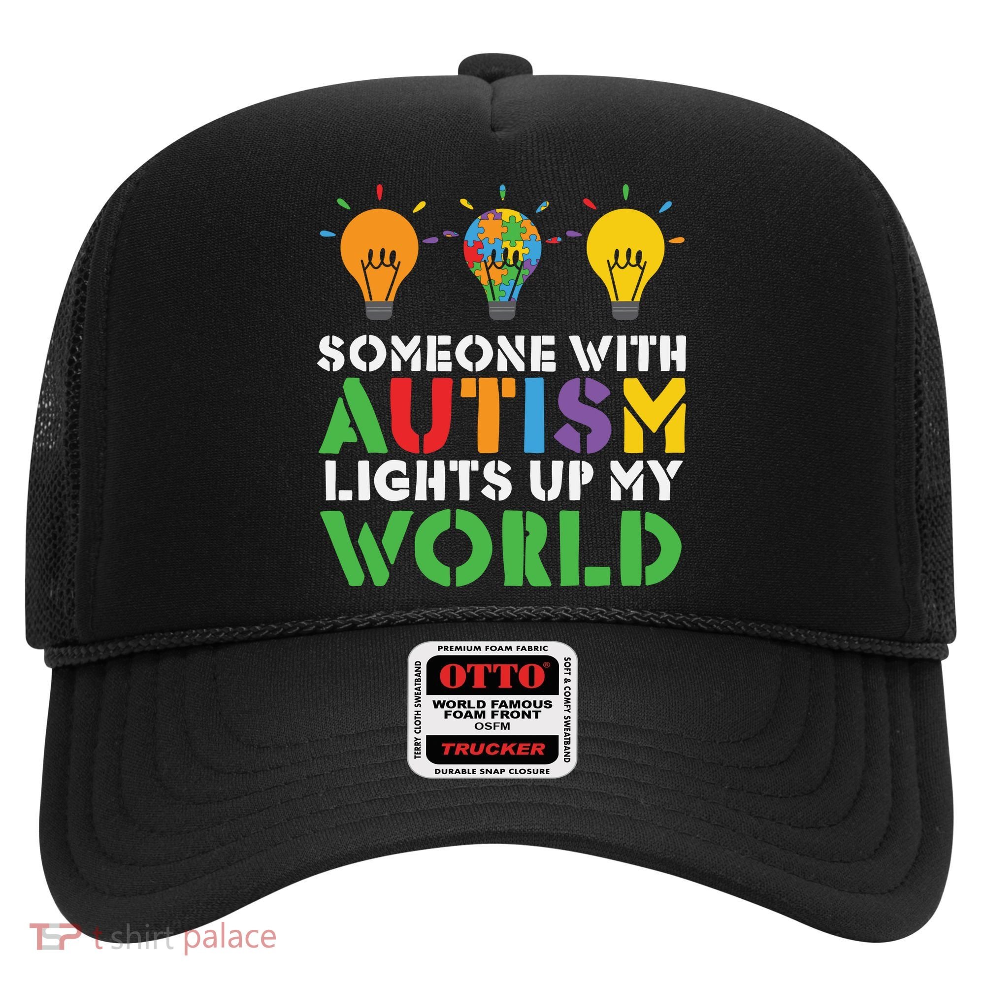 Light Up Autism Puzzle Autism Awareness, Autism Mom Hat