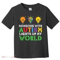 Light Up Autism Puzzle Autism Awareness, Autism Mom Toddler T-Shirt thumb 0