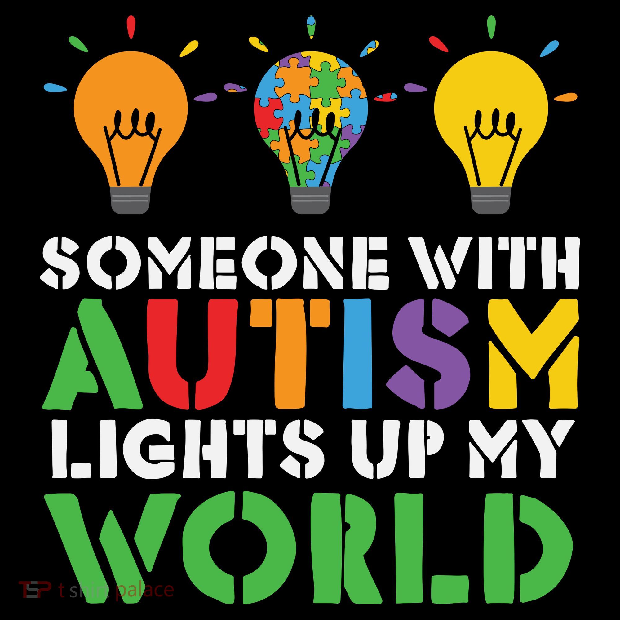 Light Up Autism Puzzle Autism Awareness, Autism Mom Kids Sweatshirt