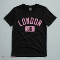 London Uk Arched Text Distressed Print T-Shirt thumb 5