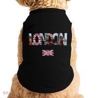 London Uk British Flag England Great Britain Doggie Tank thumb 0