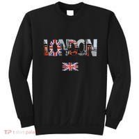 London Uk British Flag England Great Britain Sweatshirt thumb 0