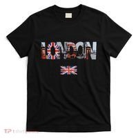 London Uk British Flag England Great Britain T-Shirt thumb 0