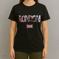 London Uk British Flag England Great Britain T-Shirt thumb 4