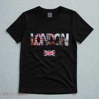 London Uk British Flag England Great Britain T-Shirt thumb 5