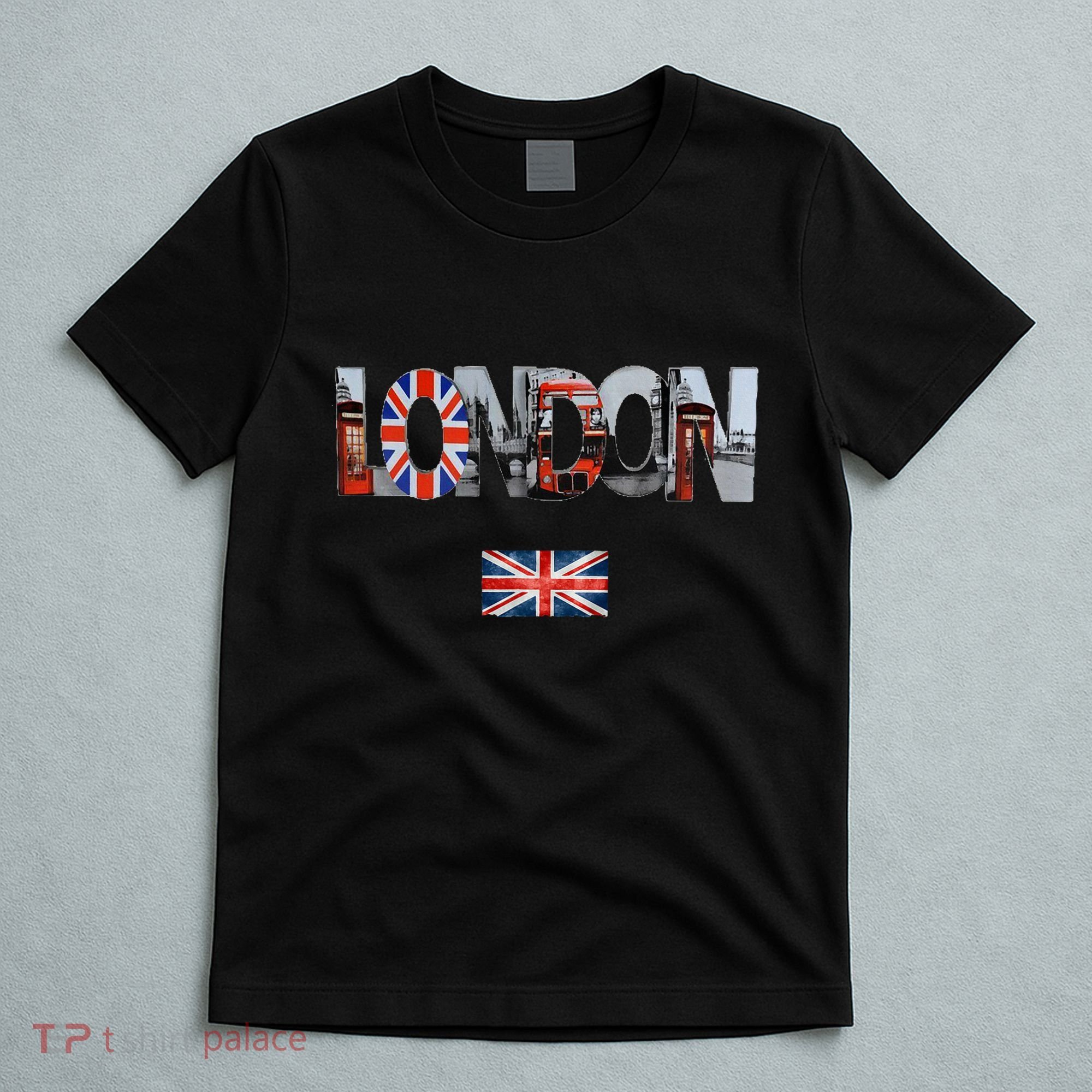 London Uk British Flag England Great Britain T-Shirt
