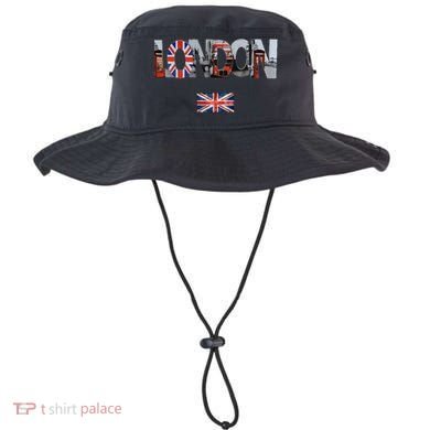 London Uk British Flag England Great Britain Bucket Hat